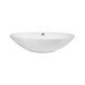 Комплект Qtap Dove: Раковина накладная овальная 625x415x150 мм White + Донный клапан PU02O SD00053433 фото 6