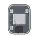 Дзеркало Mixxus Premium DIVERSE MR15-90x70-REVERSE (LED Touch, Anti-fog, димер (3-6,5kK)) (MP6639) MP6639 фото 9