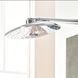 Душевая система с термостатом GROHE Rainshower SmartControl 360 мм, 5 режимов струи, хром (26250000) 26250000 фото 8