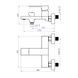 Смеситель для ванны Qtap Gemini (c душевым гарнитуром) QTGEM259GMB45684 Gunmetal Black PVD SD00051808 фото 7