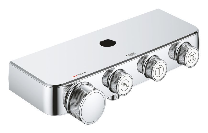 Душова система Grohe Euphoria SmartControl з термостатом та хромованим покриттям (26507000) 26507000 фото