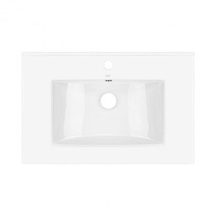 Раковина Qtap Albatross 700х460х180 White без донного клапана QT01113070CW SD00050372 фото