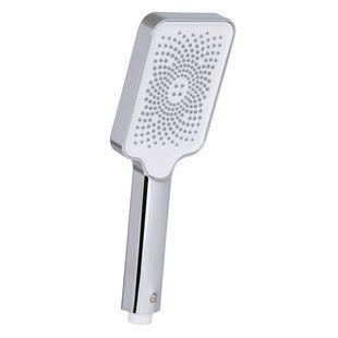 Лійка для ручного душу Qtap Rucni 145x95 мм прямокутна QTRUC125CRM45777 Chrome/White SD00051901 фото