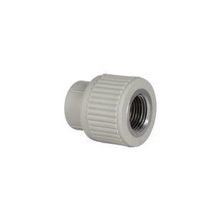 Муфта PPR Blue Ocean 20х1/2" ВР SD00006375 фото
