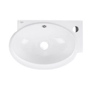 Раковина Qtap Leo 420x280x150 White QT11111008LW SD00052901 фото