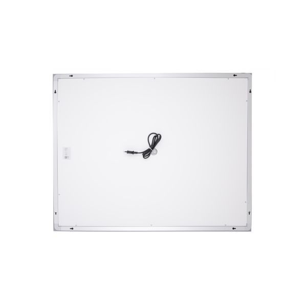 Зеркало Qtap Cardinal 1000х800 с LED-подсветкой Touch, с антизапотеванием, с диммером, рег. темп. цвета (3000-6500K) QT0478C10080 SD00052327 фото