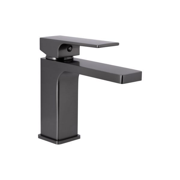Змішувач для раковини Qtap Gemini (з гігієнічним душем) QTGEM272GMB45692 Gunmetal Black PVD, латунь SD00051816 фото