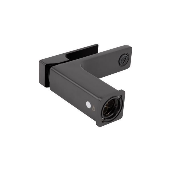 Змішувач для раковини Qtap Gemini (з гігієнічним душем) QTGEM272GMB45692 Gunmetal Black PVD, латунь SD00051816 фото