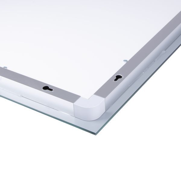 Зеркало Qtap Cardinal 1000х800 с LED-подсветкой Touch, с антизапотеванием, с диммером, рег. темп. цвета (3000-6500K) QT0478C10080 SD00052327 фото