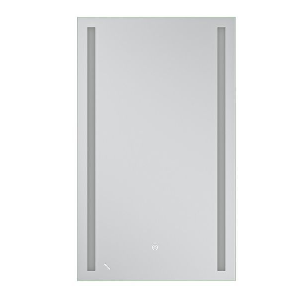 Дзеркало Mixxus Premium LINES MR17-100x60-REVERSE (LED Touch, Anti-fog, димер) (MP6625) MP6625 фото