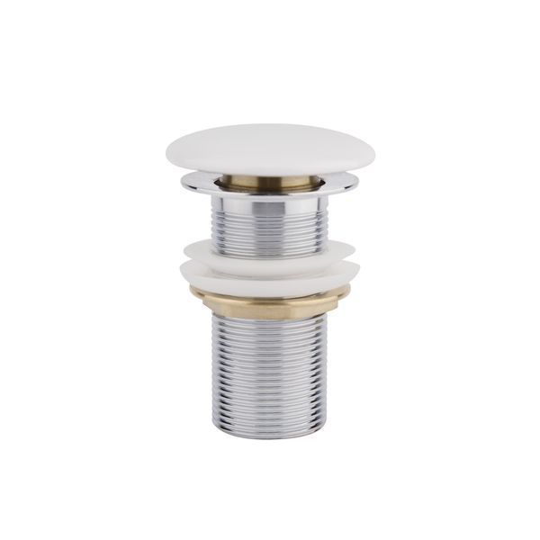 Раковина Qtap Cardinal 565х400х130 White с донным клапаном QT0411K177W SD00037249 фото