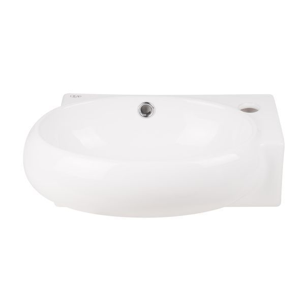 Раковина Qtap Leo 420x280x150 White QT11111008LW SD00052901 фото