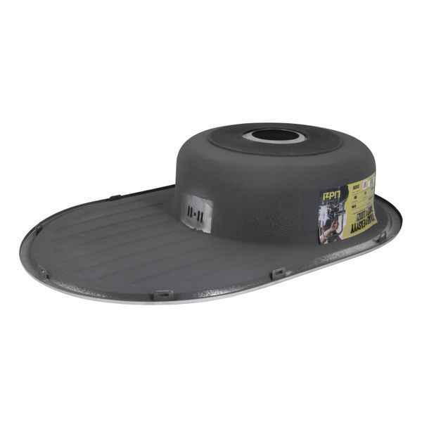 Кухонная мойка Lidz 7750 0,6 мм Satin (LIDZ775006SAT) SD00027776 фото
