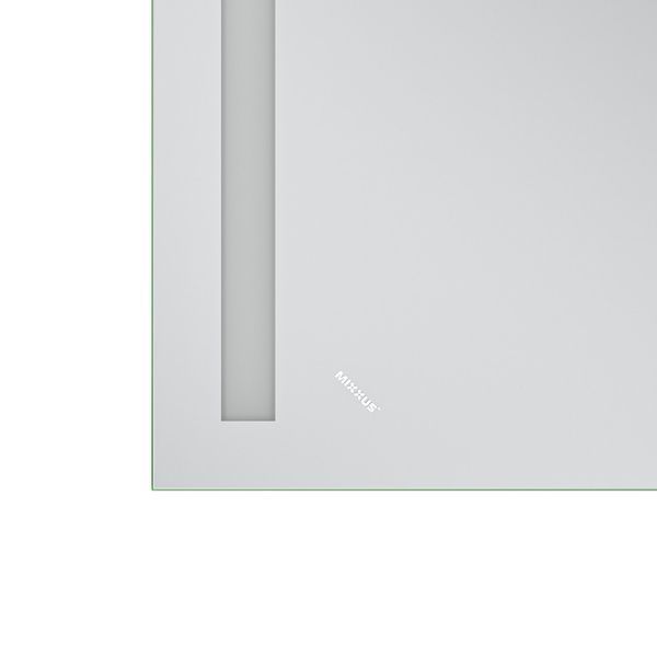 Дзеркало Mixxus Premium LINES MR17-100x60-REVERSE (LED Touch, Anti-fog, димер) (MP6625) MP6625 фото