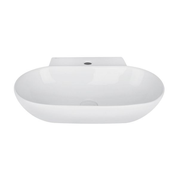 Раковина Qtap Cardinal 565х400х130 White с донным клапаном QT0411K177W SD00037249 фото