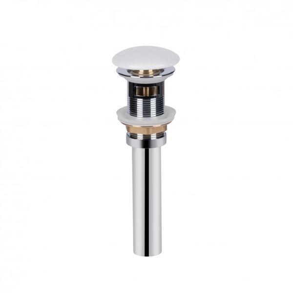 Раковина-чаша Qtap Robin 410х410х180 White с донным клапаном QT1311A004W SD00045946 фото