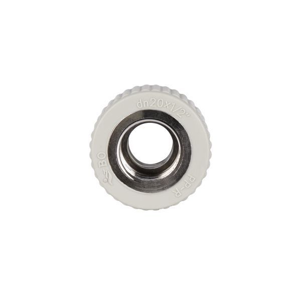 Муфта PPR Blue Ocean 20х1/2" ВР SD00006375 фото