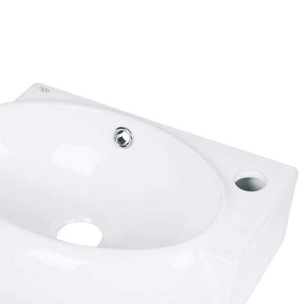 Раковина Qtap Leo 420x280x150 White QT11111008LW SD00052901 фото