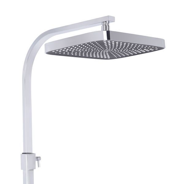 Душевая система универсальная Qtap Swan Cascada термостатическая на три потребителя (с изливом) QTSWA112CRM45902 Chrome SD00052026 фото