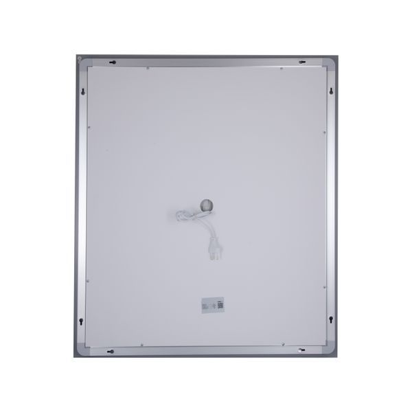 Дзеркало Lidz Kubis 700х800 з LED-підсвічуванням Touch, з антизапотіванням, з диммером, рег. яскравості Reverse SD00052333 фото