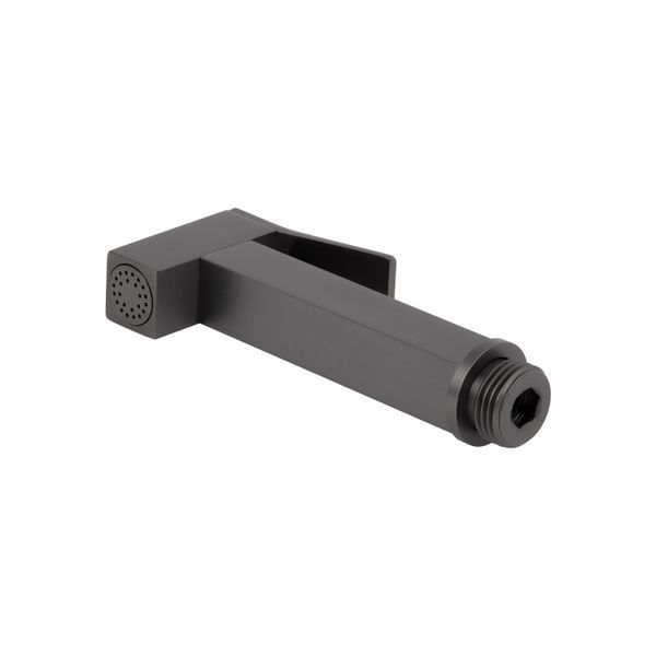 Змішувач для раковини Qtap Gemini (з гігієнічним душем) QTGEM272GMB45692 Gunmetal Black PVD, латунь SD00051816 фото
