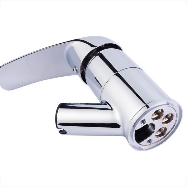Смеситель для кухни Lidz Mars 011 с выдвижным изливом (k40) LDMAR011CRM34859 Chrome SD00040963 фото