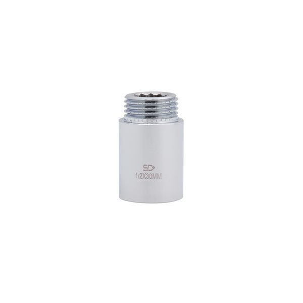 Подовжувач SD Plus 30х1/2" хром SD1301530 SD00010132 фото
