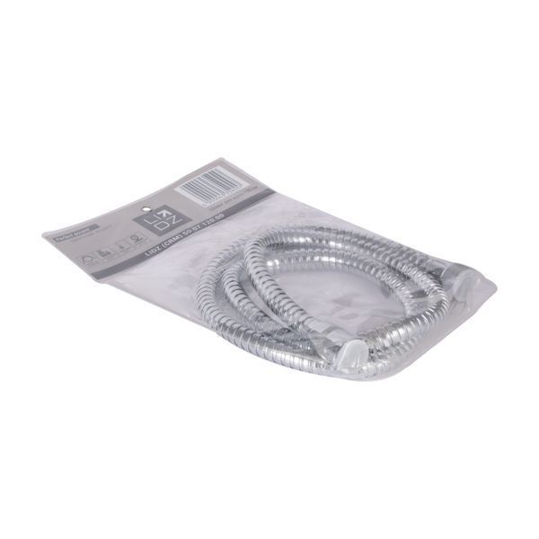 Шланг Lidz Niagara 07 1,2 м LDNIA07CRM35455 Хром, довжина 1200 мм, колір хром, для душу SD00041559 фото