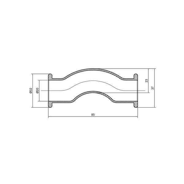 Обвід PPR Thermo Alliance 20 SD00029347 фото