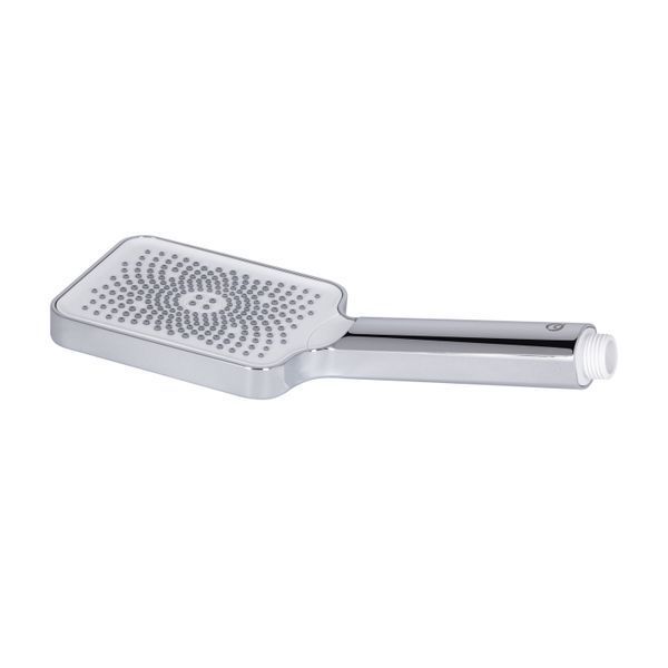Лейка для ручного душа Qtap Rucni 145x95 мм прямоугольная QTRUC125CRM45777 Chrome/White SD00051901 фото