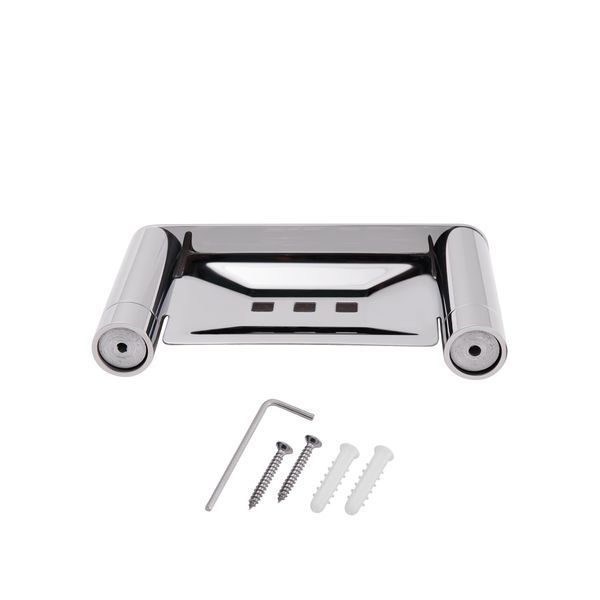 Мильниця Qtap Scorpio настінна QTMDK4102103C Chrome (M&yacute;dlenka) SD00042774 фото