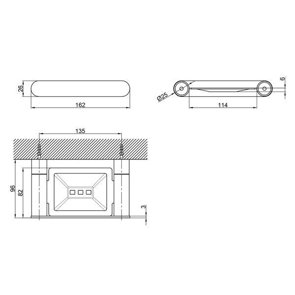 Мильниця Qtap Scorpio настінна QTMDK4102103C Chrome (M&yacute;dlenka) SD00042774 фото