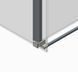 Бічна стінка для душової кабіни KOER SR SW01-90x200-TR-01, скло 8мм, хром, Easy Clean (KR5381) KR5381 фото 5