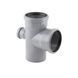 Хрестовина каналізаційна TA Sewage 110х110х110х50, 90&deg; SD00005885 фото 1