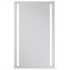 Дзеркало Mixxus Premium LINES MR17-100x60-REVERSE (LED Touch, Anti-fog, димер) (MP6625) MP6625 фото 2