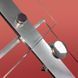Бічна стінка для душової кабіни KOER SR SW01-90x200-TR-01, скло 8мм, хром, Easy Clean (KR5381) KR5381 фото 2