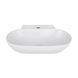 Раковина Qtap Cardinal 565х400х130 White с донным клапаном QT0411K177W SD00037249 фото 3