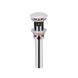 Раковина-чаша Qtap Robin 410х410х180 White с донным клапаном QT1311A004W SD00045946 фото 4