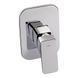 Змішувач для душу Qtap Namesti прихованого монтажу QTNAM6025102NC Chrome SD00042100 фото 1