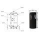 Теплоаккумулятор Thermo Alliance TA-ТАМ-00 1000 с изоляцией 60 мм SD00047695 фото 2