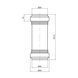 Муфта PPR каналізаційна TA Sewage 32 SD00034573 фото 2