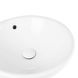 Раковина-чаша Qtap Robin 410х410х180 White с донным клапаном QT1311A004W SD00045946 фото 7