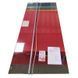 Бічна стінка для душової кабіни KOER SR SW01-90x200-TR-01, скло 8мм, хром, Easy Clean (KR5381) KR5381 фото 3