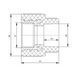 Муфта PPR Blue Ocean 20х1/2" ВР SD00006375 фото 2