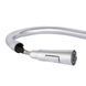 Смеситель для кухни Qtap Vlasta New с выдвижным изливом QTVLA344CRM45646 Chrome, латунный, однорычажный SD00051770 фото 6