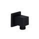Підключення для шланга Qtap Spojeni прямокутне QT809810842857NB Black Matt, для шланга діаметром 1/2" SD00048967 фото 1