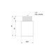Подовжувач SD Plus 30х1/2" хром SD1301530 SD00010132 фото 2