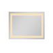 Зеркало Qtap Cardinal 1000х800 с LED-подсветкой Touch, с антизапотеванием, с диммером, рег. темп. цвета (3000-6500K) QT0478C10080 SD00052327 фото 4
