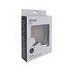 Шланг для ручного душу Qtap Hadice 1600 мм прямокутний QTHADPVCSQ160B Black Matt, гнучкий, полімерний SD00051170 фото 3