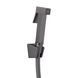 Змішувач для раковини Qtap Gemini (з гігієнічним душем) QTGEM272GMB45692 Gunmetal Black PVD, латунь SD00051816 фото 2